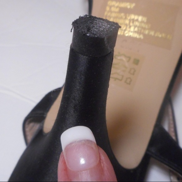 Steve Madden Gramicy satin bow t-strap heels - Picture 8 of 8